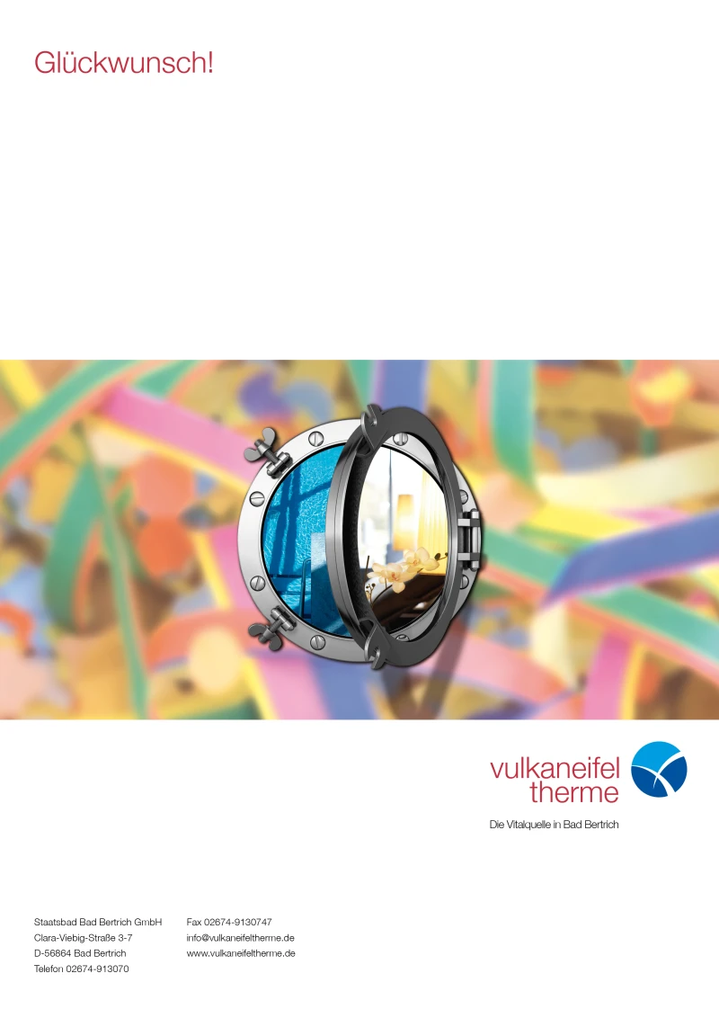 Motivauswahl Glückwunsch 2